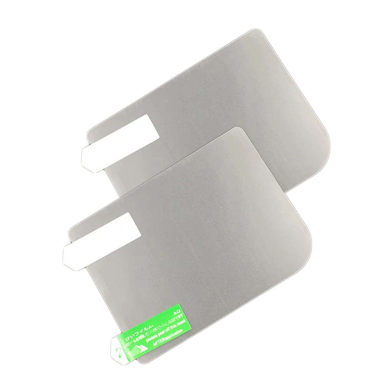 for Nintendo Gameboy Original 1989 - 2x Plastic Screen Protector Guard Film