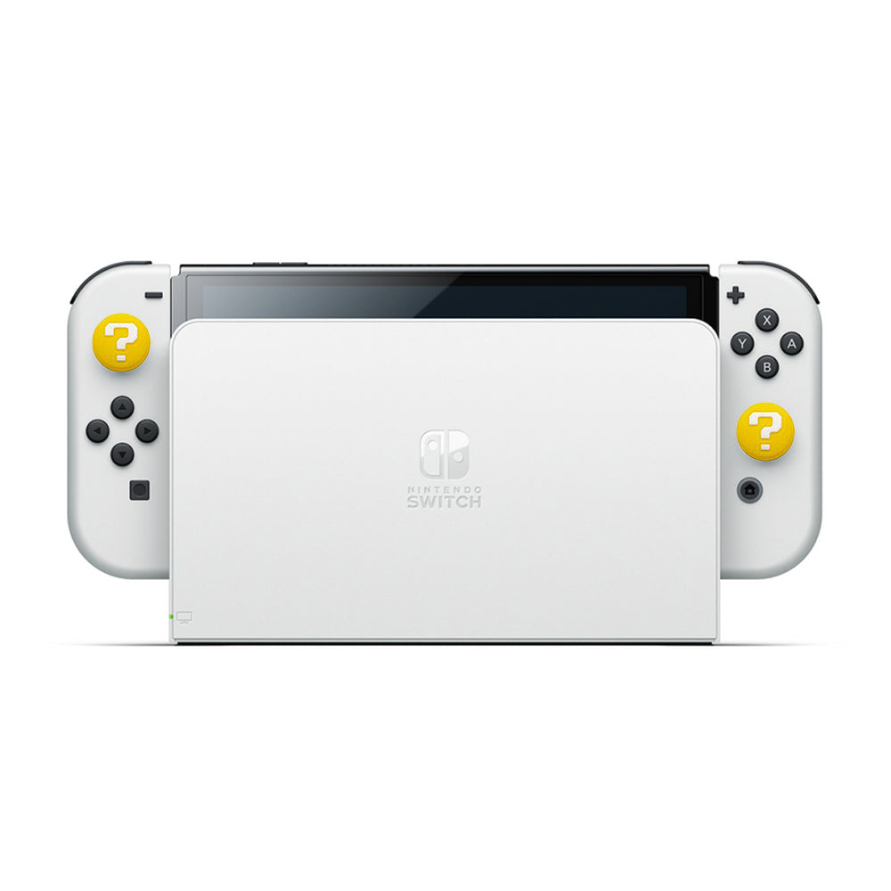 for Nintendo Switch | Lite | OLED - 2x Question Mark Thumb Stick Grip Covers