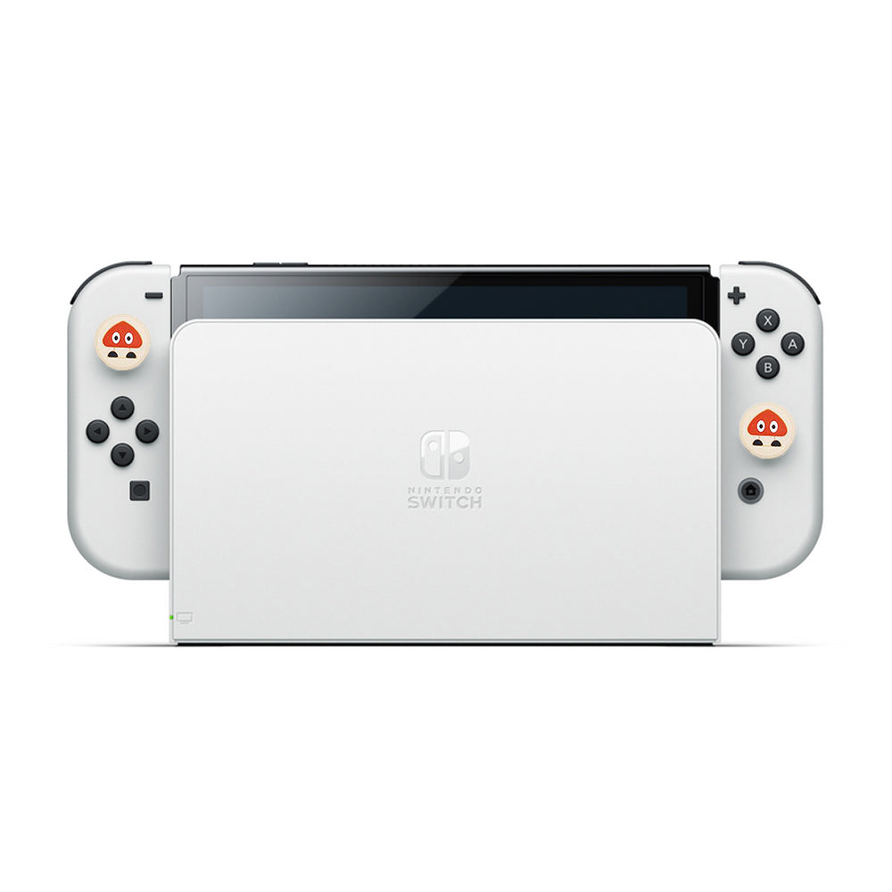 for Nintendo Switch | Lite | OLED - 2x Mushroom Thumb Stick Grip Covers