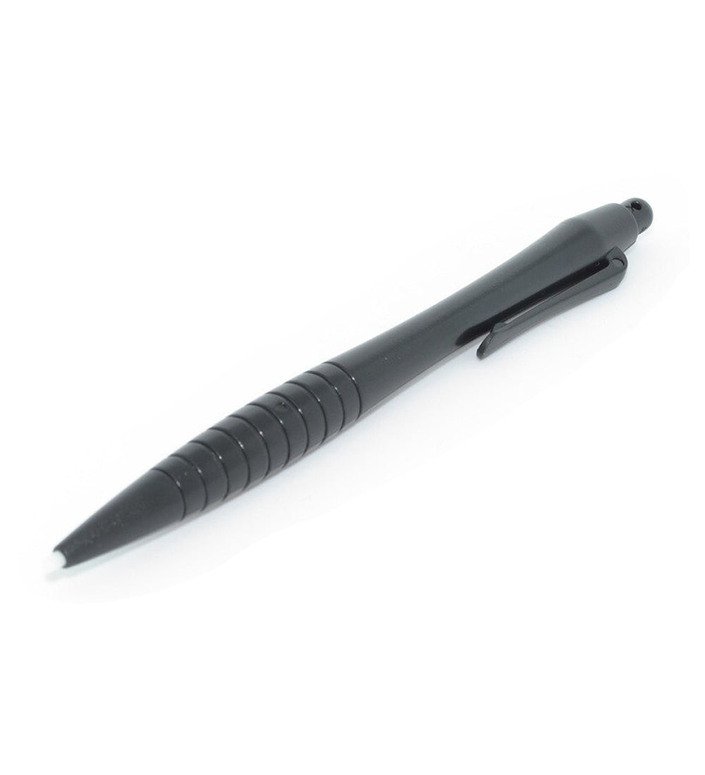 for Nintendo Wii U DS 2DS 3DS - Black Large Ergonomic Ribbed Stylus Pen | FPC