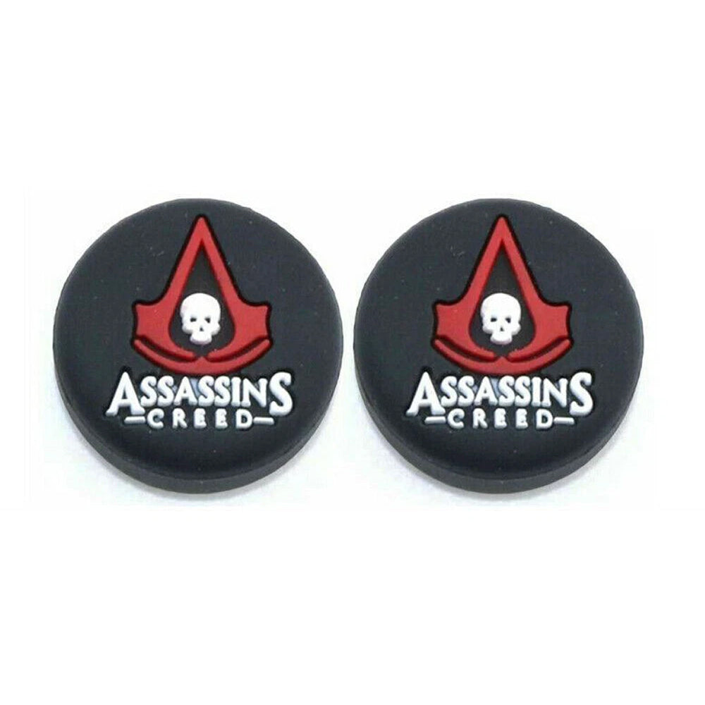 for PS5 | Series X|S | PS4 | Xbox One - 2x Assassins Creed Thumbstick Grip Caps