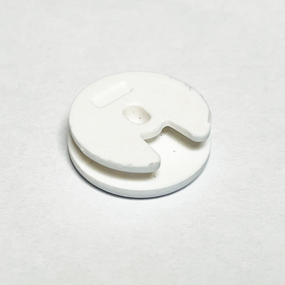 for Nintendo 3DS | 3DS XL | 2DS - Off White Analog Joy Stick Thumb Cap Button