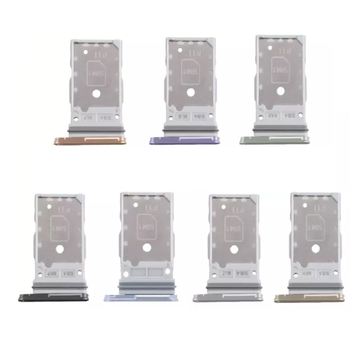 for Samsung Galaxy S24/S24+/S24 Ultra - Dual Sim Card Tray Holder Replacement