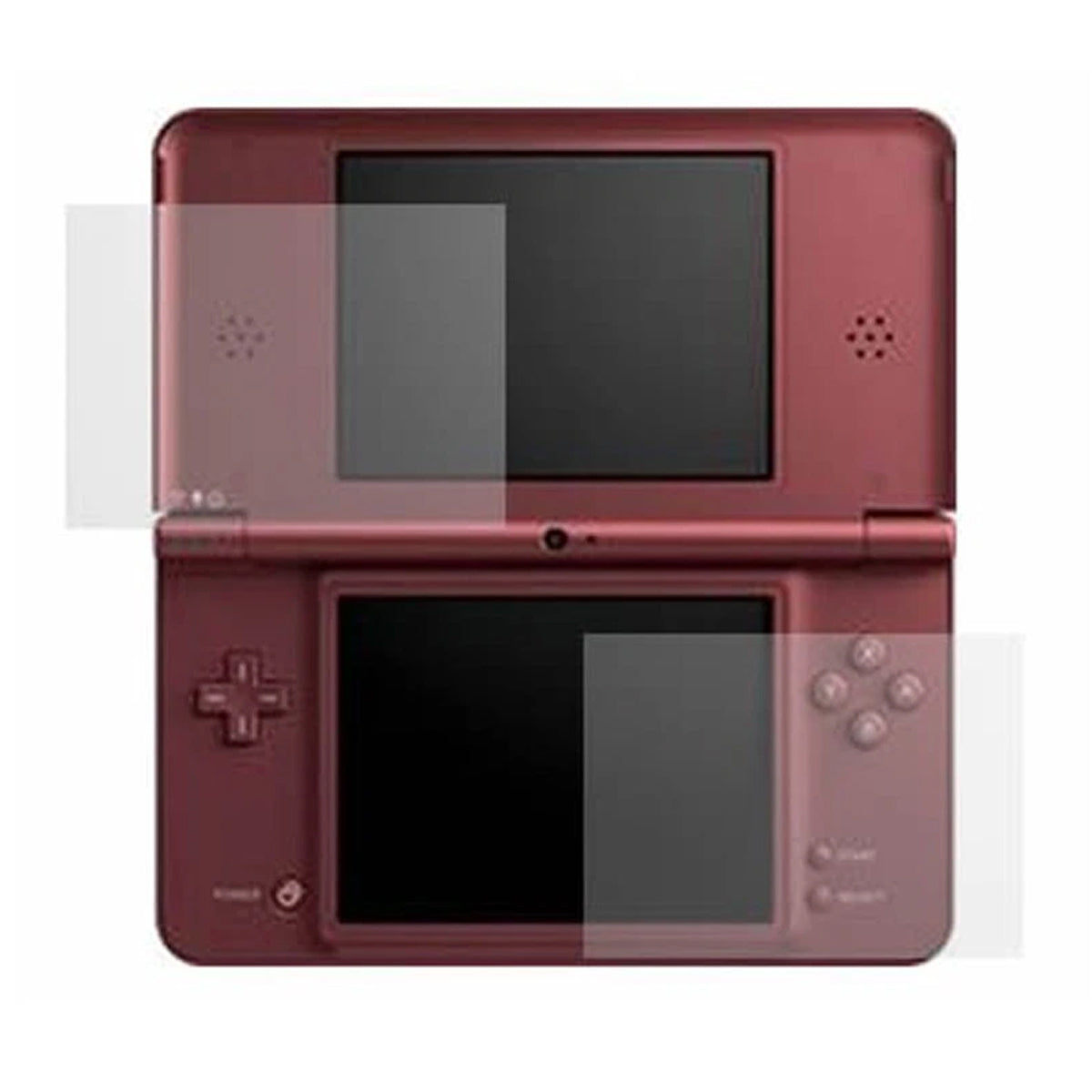 for Nintendo DSi XL - High Quality Plastic Film Screen Protector Set | FPC
