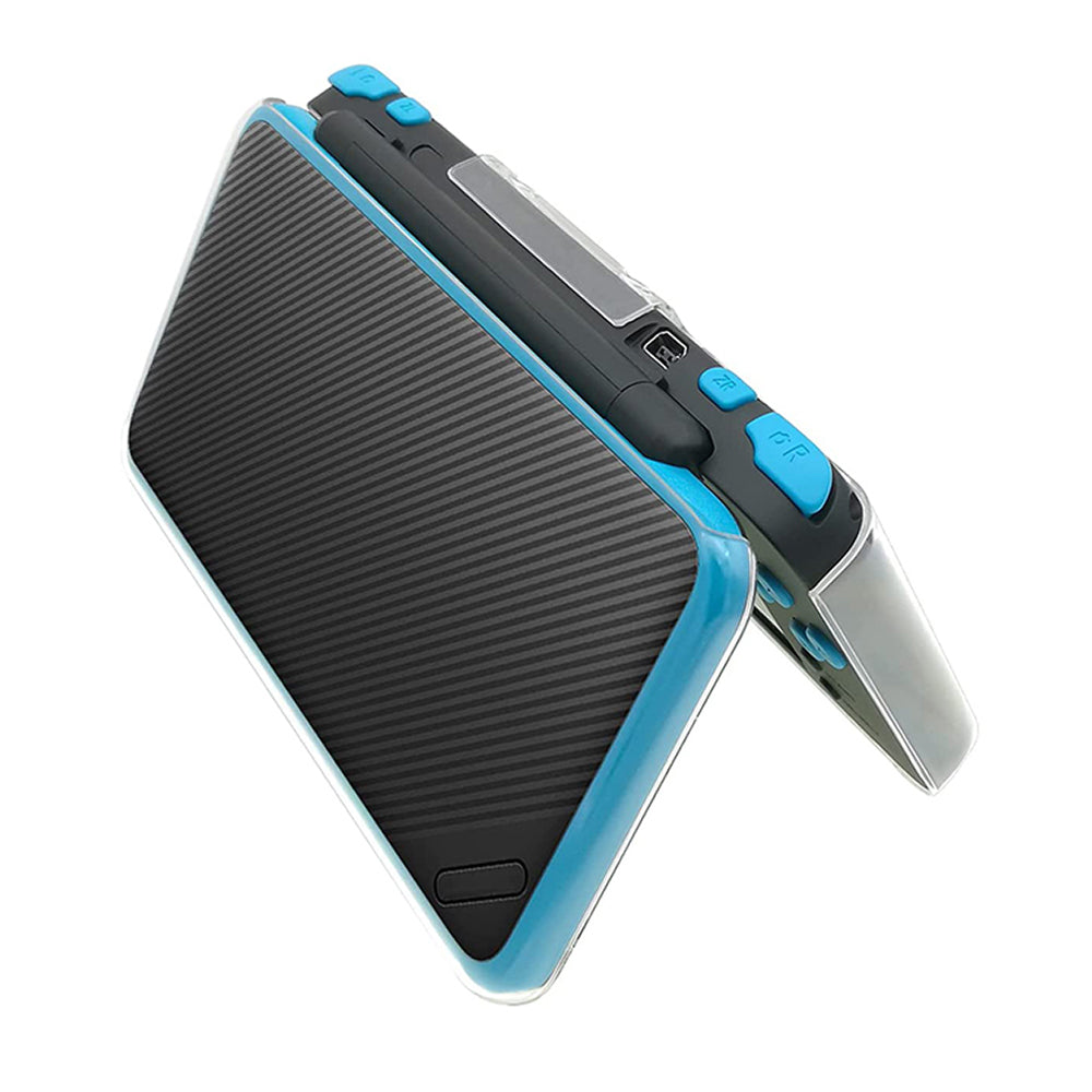 Clear Snap On Hard Protective Shell Armour Case Cover for Nintendo 2DS XL | FPC