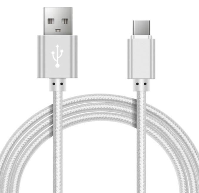 For Nintendo Switch / Lite - Braided USB-C Power Charger Data Cable Lead | FPC