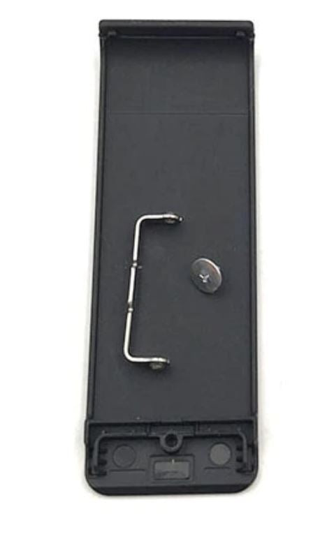 for Nintendo Switch HAC-001 - Black Kickstand Replacement with Bracket & Screw