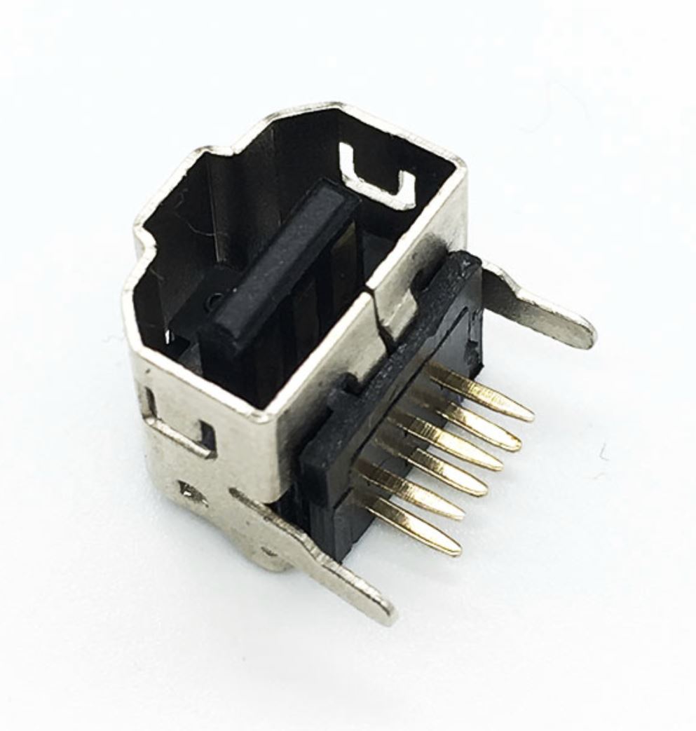 Nintendo GBA SP Gameboy Advanced 2 Player Link Connector Plug Port Jack