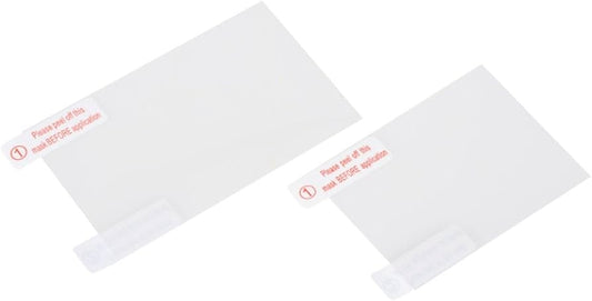 for Nintendo NEW 3DS - Clear Plastic Film Guard Screen Protector Set | FPC