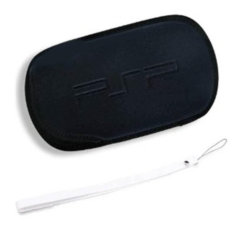 for Sony PSP - Soft Neoprene Cloth Protective Sock Case Cover & Strap | FPC
