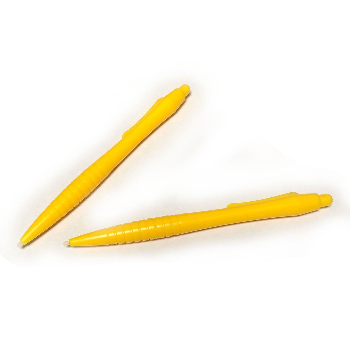 for 3DS 2DS XL DS - 2x Large Big Ergonomic Stylus Pen with Ribbed Handle | FPC