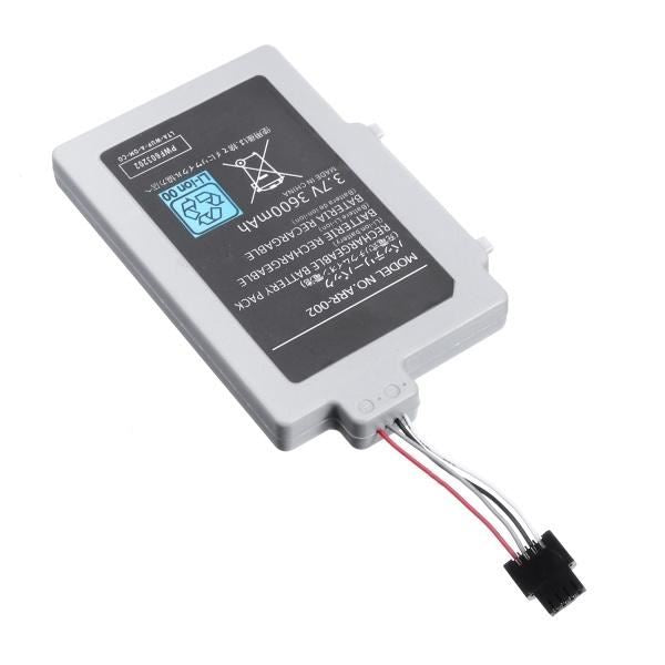 for Nintendo Wii U Gamepad - Extended 3600mah 3.7V Battery WUP-001 | FPC