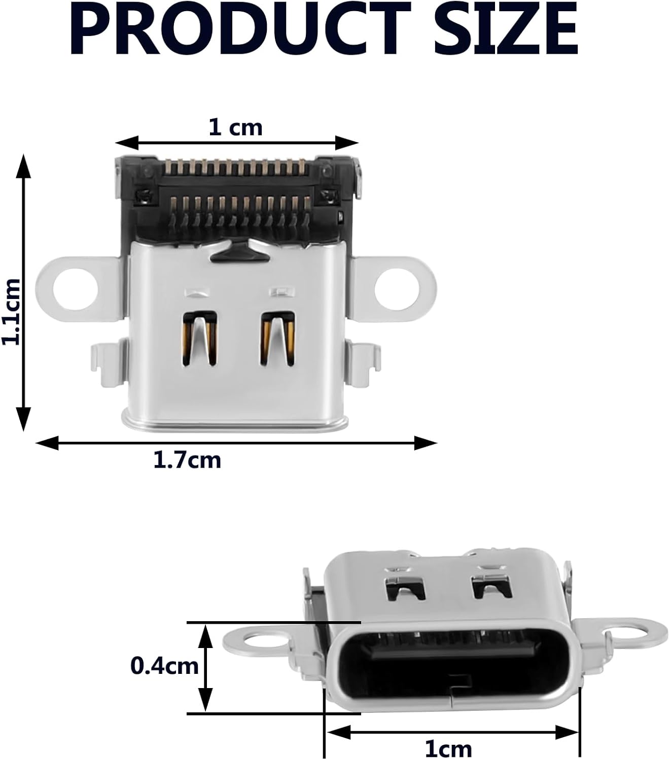 for Nintendo Switch - Replacement USB-C Charging Port Socket Jack HAC-001 | FPC