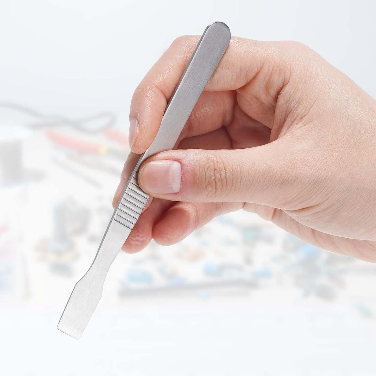 for iPad iPhone iPod Samsung Laptop Battery - Metal Spudger Pry Opening Tool