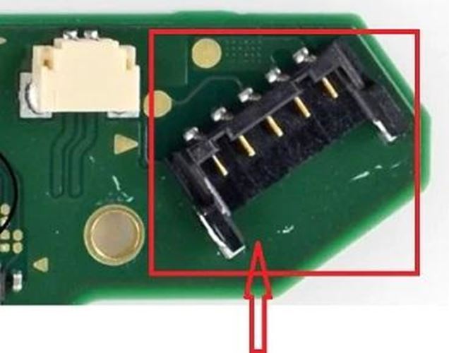 for Nintendo Switch OLED Main Board - Battery Terminal Connector Replacement