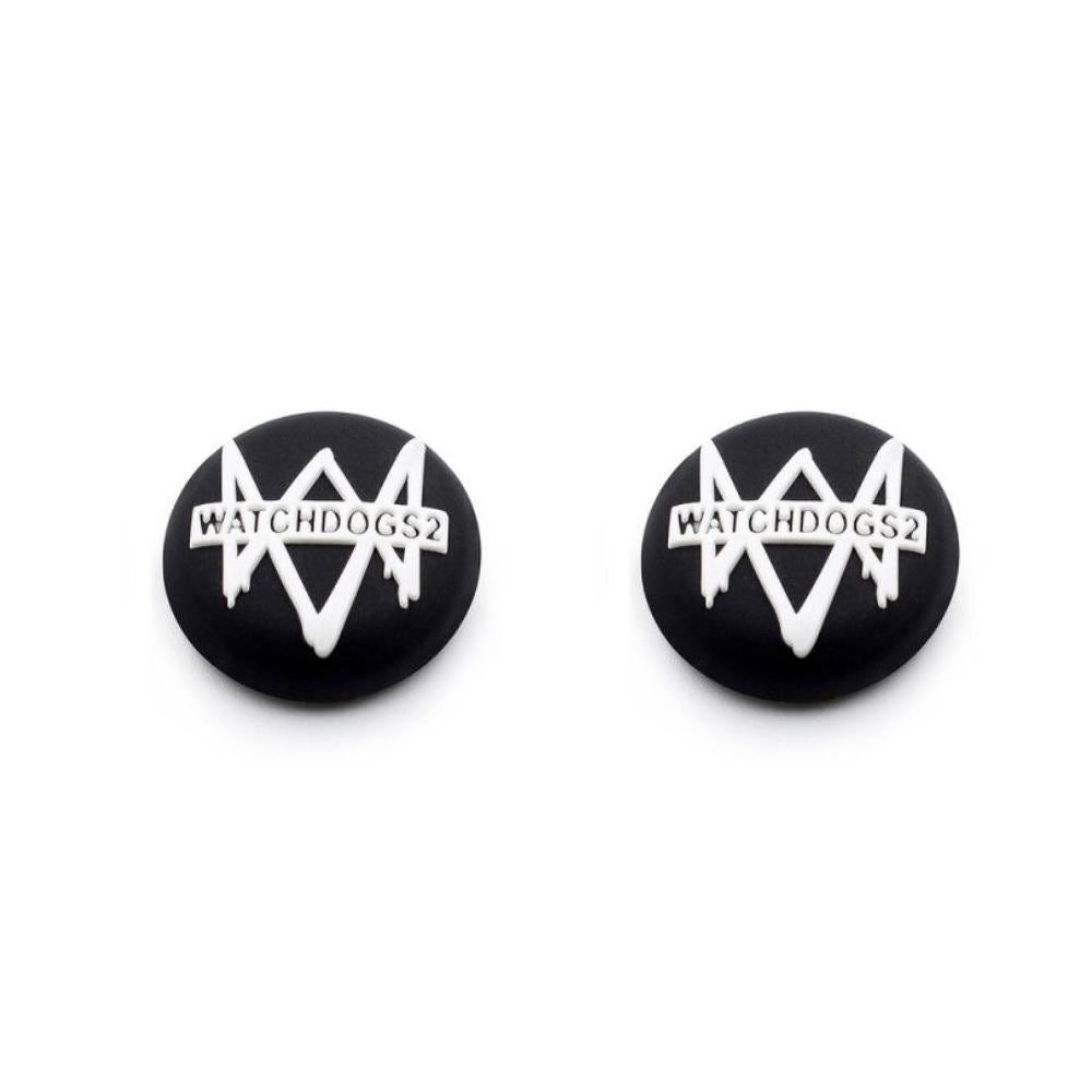 for PS5 / PS4 / Xbox One / Series X|S - 2x Rubber Silicone Thumb Stick Grip Caps