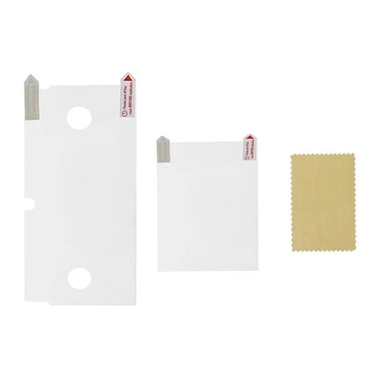 for Nintendo 3DS (older) - Clear Plastic Film Guard Screen Protector Set | FPC