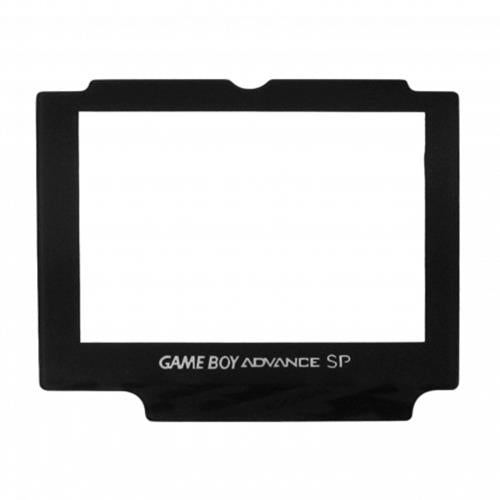 for Nintendo Gameboy Advance SP (GBA SP) - Plastic Front Screen Lens Cover