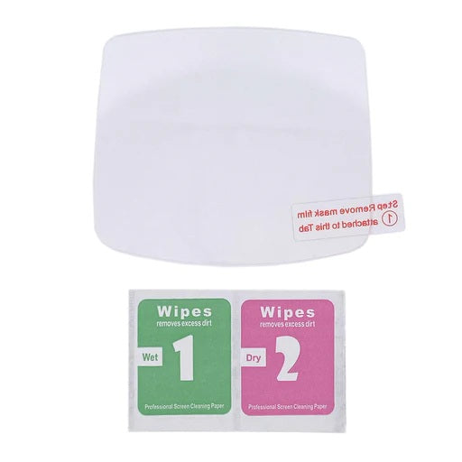 for Nintendo Gameboy Advance (GBA) - Plastic Screen Protector Guard Film | FPC