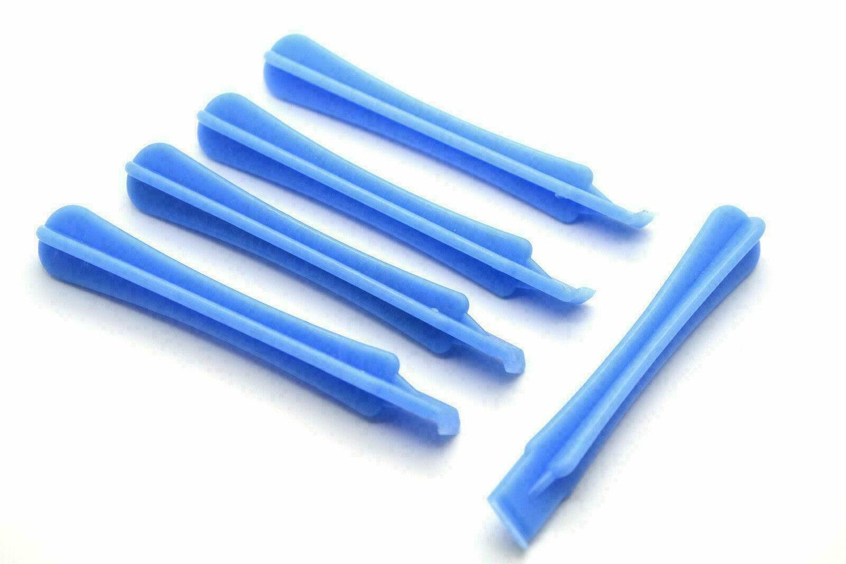 for iPhone iPad Smartphone - 10x Plastic Spudger Screen Opening Pry Repair Tool
