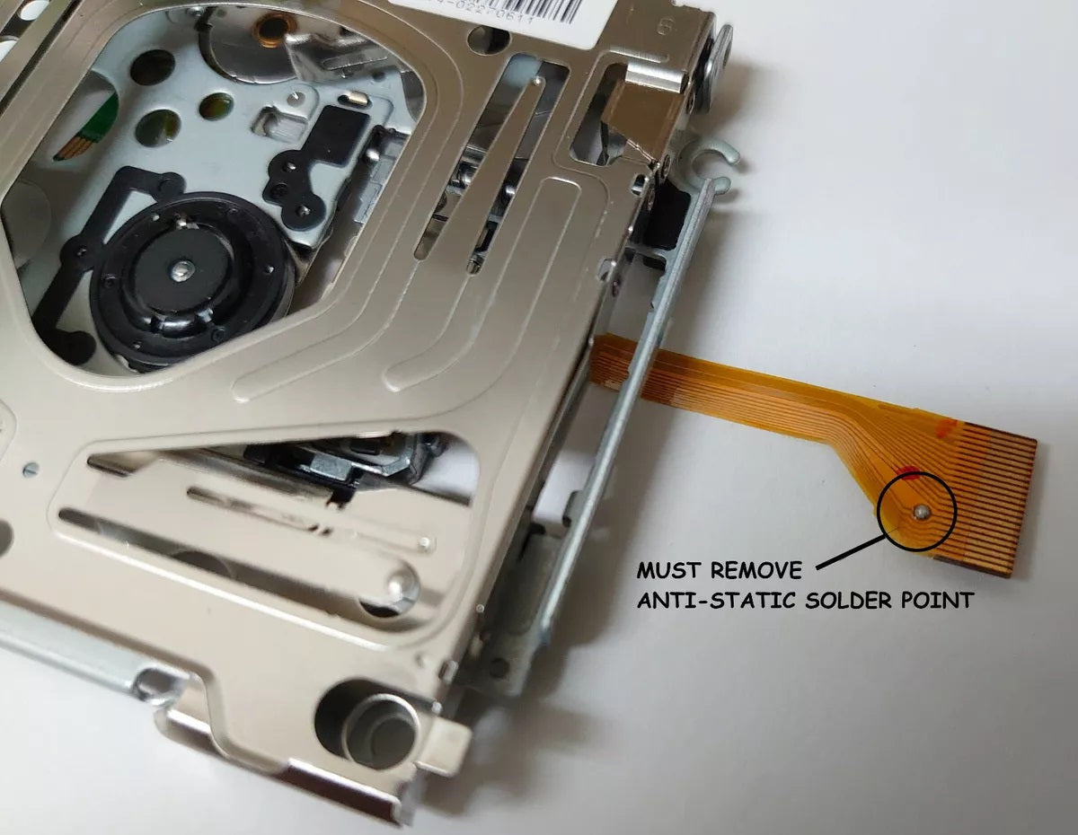 for PSP 1003 1000 - UMD Laser Len Drive Module Unit KHM-420AAA Replacement | FPC