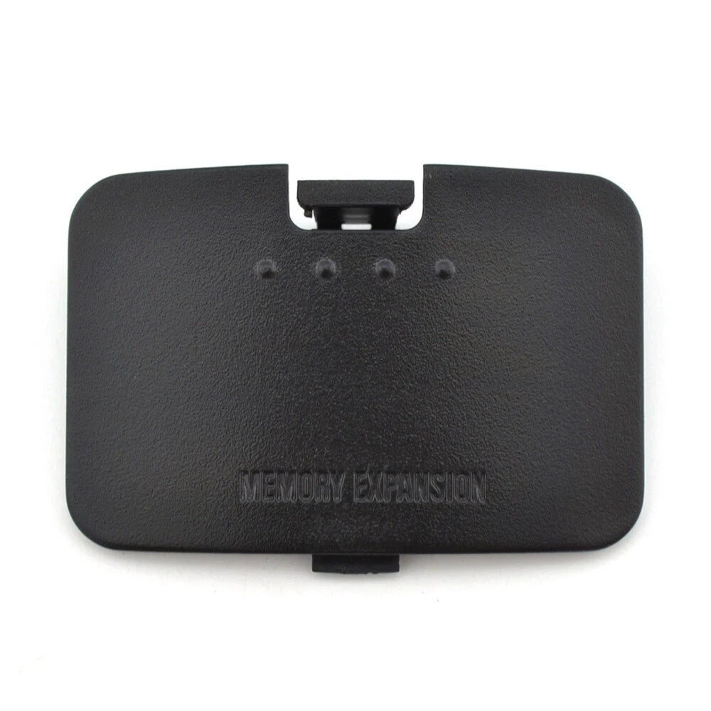 For Nintendo N64 - Jumper Pack Lid Pak Expansion Cover Door Memory Replacement