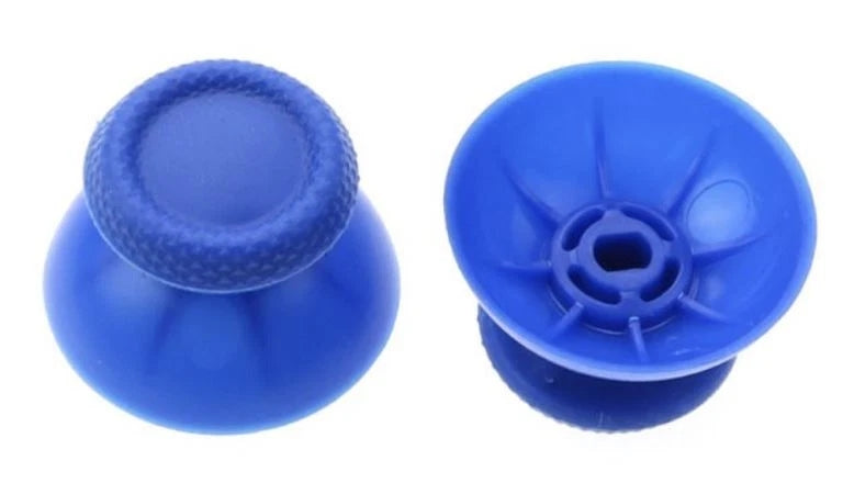 for Sony PS5 Controllers - Blue Analog Thumb Stick Grip Replacements | FPC