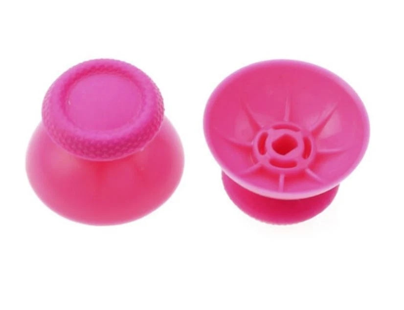 for Sony PS5 Controllers - Pink Analog Thumb Stick Grip Replacements | FPC