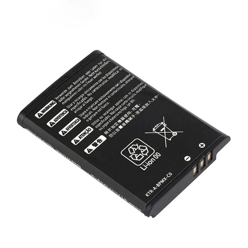 for Nintendo NEW 3DS Console - KTR-003 Replacement Battery 1400mAh | FPC