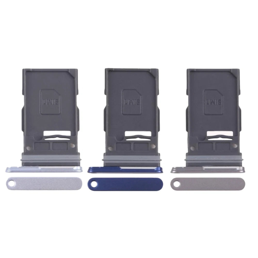 for Samsung Galaxy S25/S25+/S25 Ultra - Dual Sim Card Tray Holder Replacement
