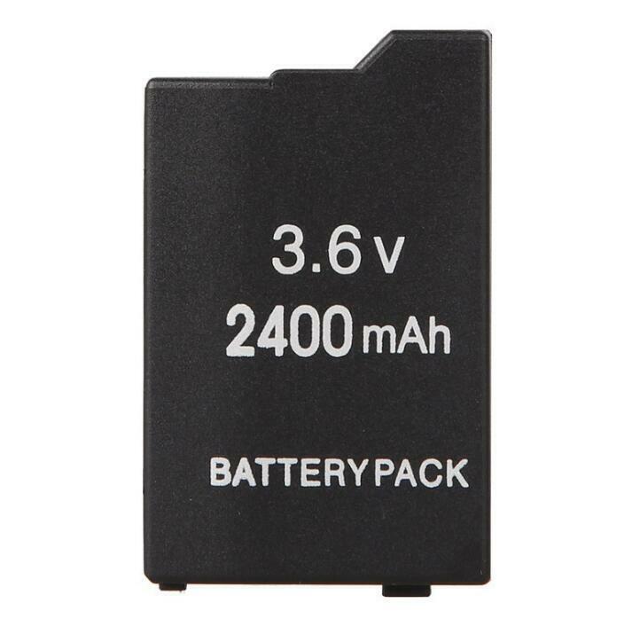 for Sony PSP 2000 Series Slim & Lite - 2400mAh 3.6v Battery Replacement | FPC