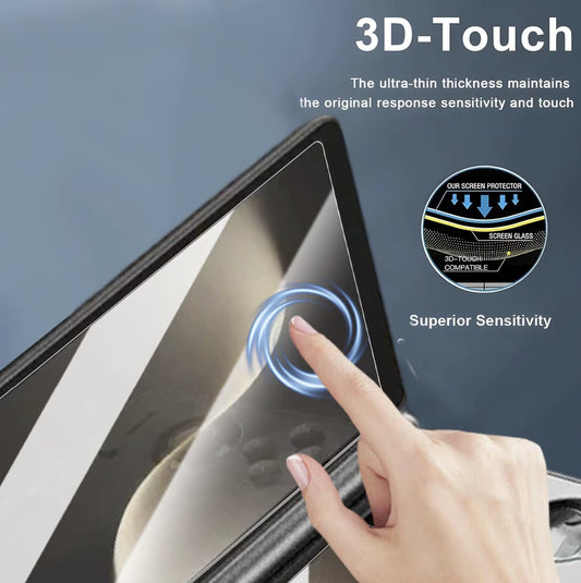 for AYN Thor - Dual Clear HD Tempered Glass Clear Screen Protector 9H | FPC