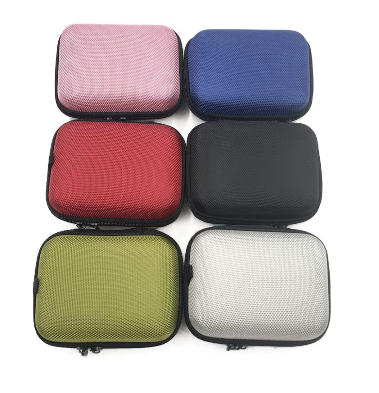 for GBA SP | RG34XXSP - Nylon Hard Travel Carry Pouch Protective Storage Case