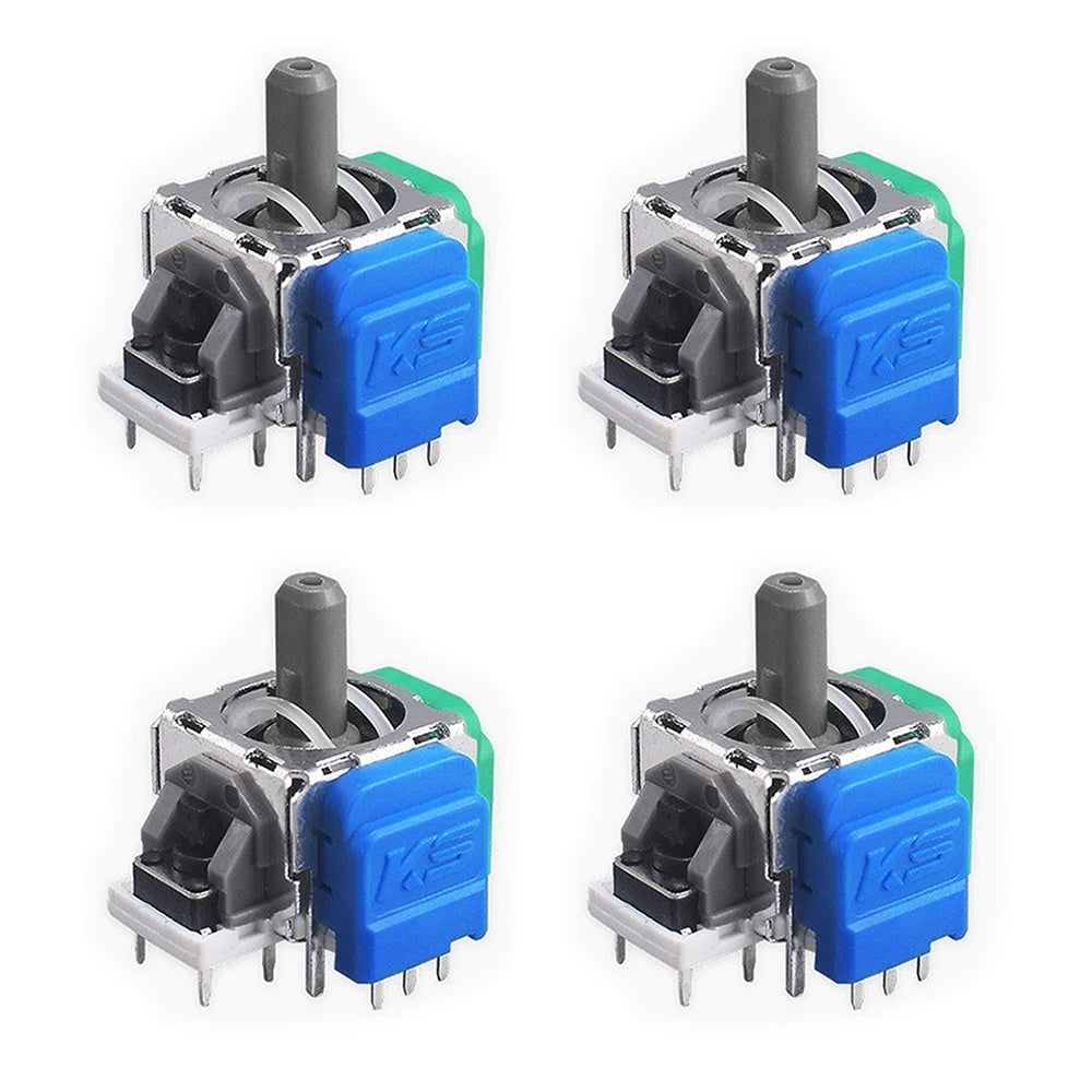 for Xbox One - TMR Electromagnetic 3D Analog Thumbstick Joystick Hall Effect