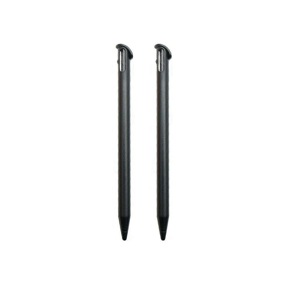 for Nintendo NEW 3DS XL - 2 Black Replacement Touch Screen Stylus Pens | FPC