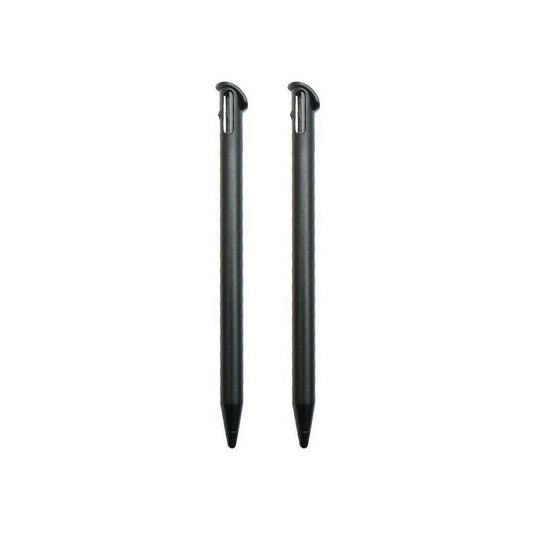 for Nintendo NEW 3DS XL - 2 Black Replacement Touch Screen Stylus Pens | FPC