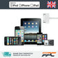 for iPhone iPad iPod Classic - 1m Old Type USB Charging Data Sync Cable Lead 30p