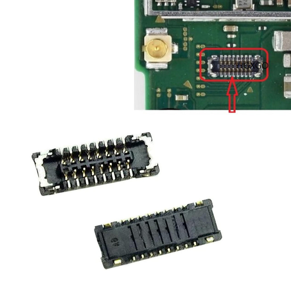 for Nintendo Switch - Micro SD Card Reader 16 pin Connector | FPC