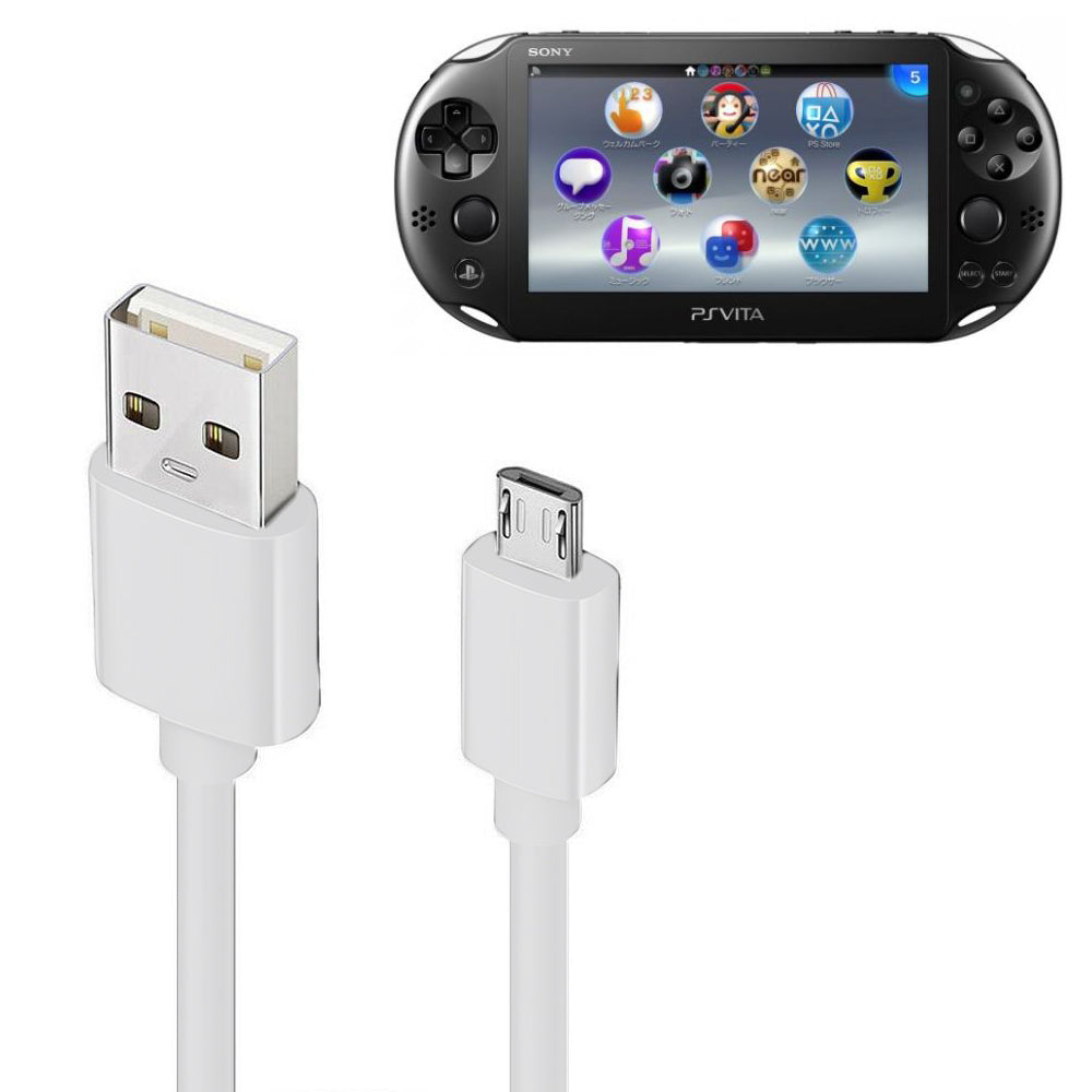 for Sony PS Vita 2000 Series - USB Charging & Sync Data Lead Cable | FPC