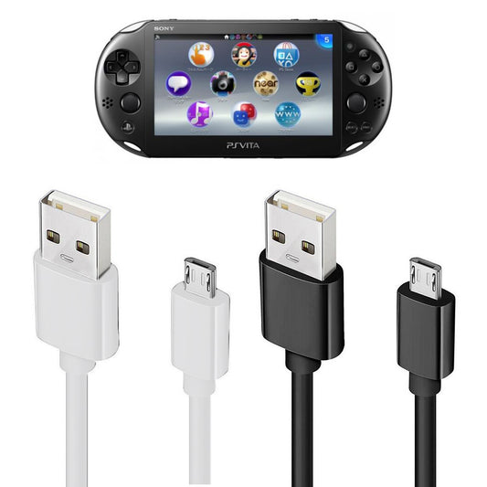 for Sony PS Vita 2000 Series - USB Charging & Sync Data Lead Cable | FPC