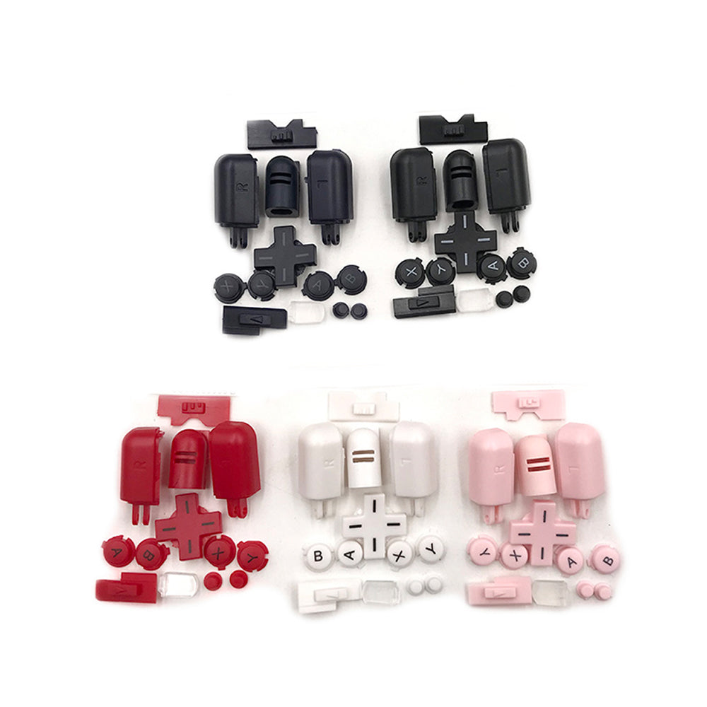 For Nintendo DS Lite - Replacement A B X Y L R D-Pad Button Full Button Set