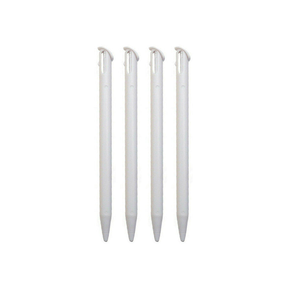for Nintendo NEW 3DS XL - 4 White Replacement Touch Screen Stylus Pens | FPC