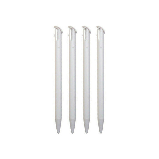 for Nintendo NEW 3DS XL - 4 White Replacement Touch Screen Stylus Pens | FPC