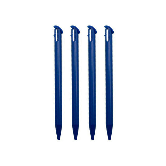 for Nintendo NEW 3DS XL - 4 Blue Replacement Touch Screen Stylus Pens | FPC