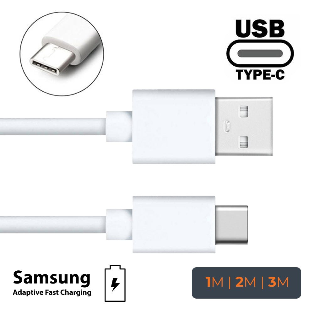 for Samsung Galaxy S25 S24 S23 Ultra - 3.1A USB-C Charging Cable Lead | FPC