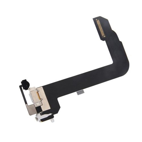 for iPod Touch 6th - White Charger Charging Port & Home Button Flex | FPC