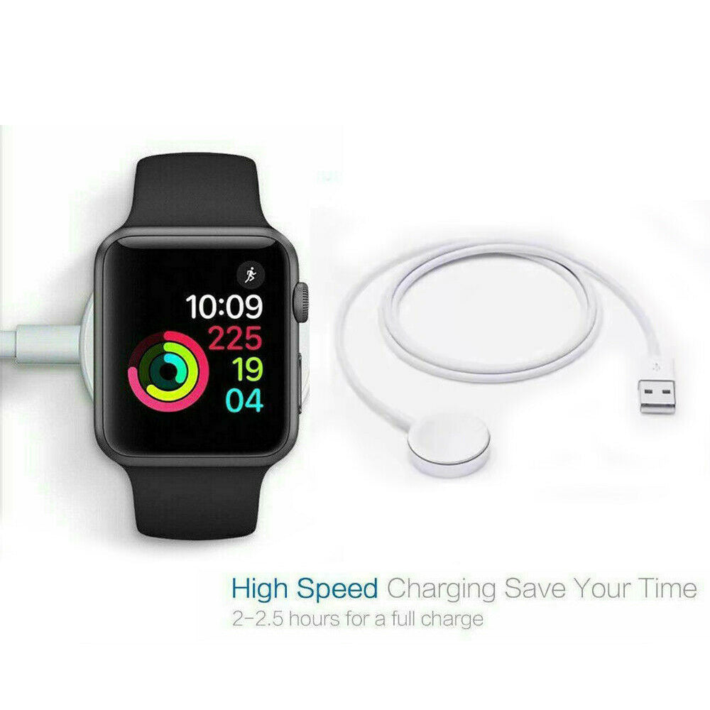 For Apple Watch Series Ultra SE 9 8 7 6 5 4 3 - Magnetic USB Charger Cable Lead