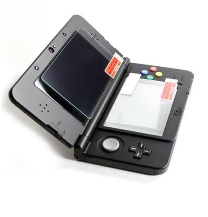 for Nintendo NEW 3DS XL - Clear Plastic Film Guard Screen Protector Set | FPC