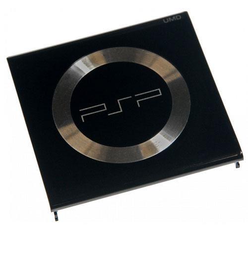 for Sony PSP Slim 2000 2003 2004 - Black Replacement UMD Drive Door Cover | FPC