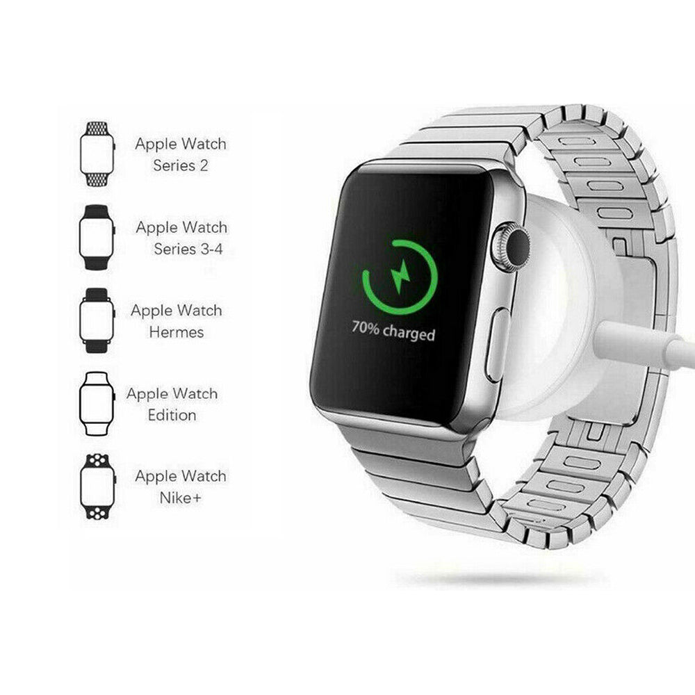For Apple Watch Series Ultra SE 9 8 7 6 5 4 3 - Magnetic USB Charger Cable Lead
